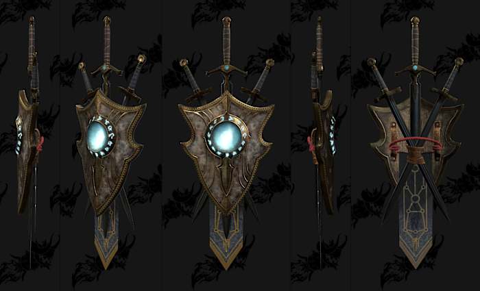 Diablo 4 Conqueror's Crest Mount Trophy